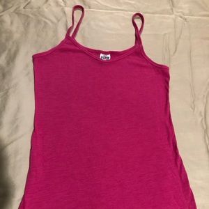 Simple pink tank by pink